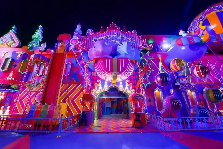 Шоу Магия Карнавала (Carnival Magic) на Пхукете