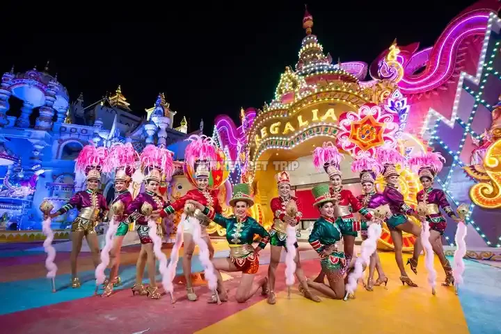 Шоу Магия Карнавала (Carnival Magic) на Пхукете