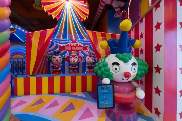 Шоу Магия Карнавала (Carnival Magic) на Пхукете