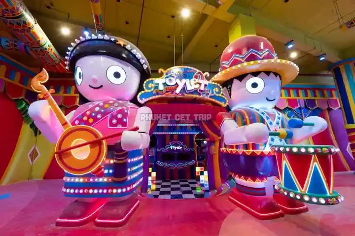 Шоу Магия Карнавала (Carnival Magic) на Пхукете