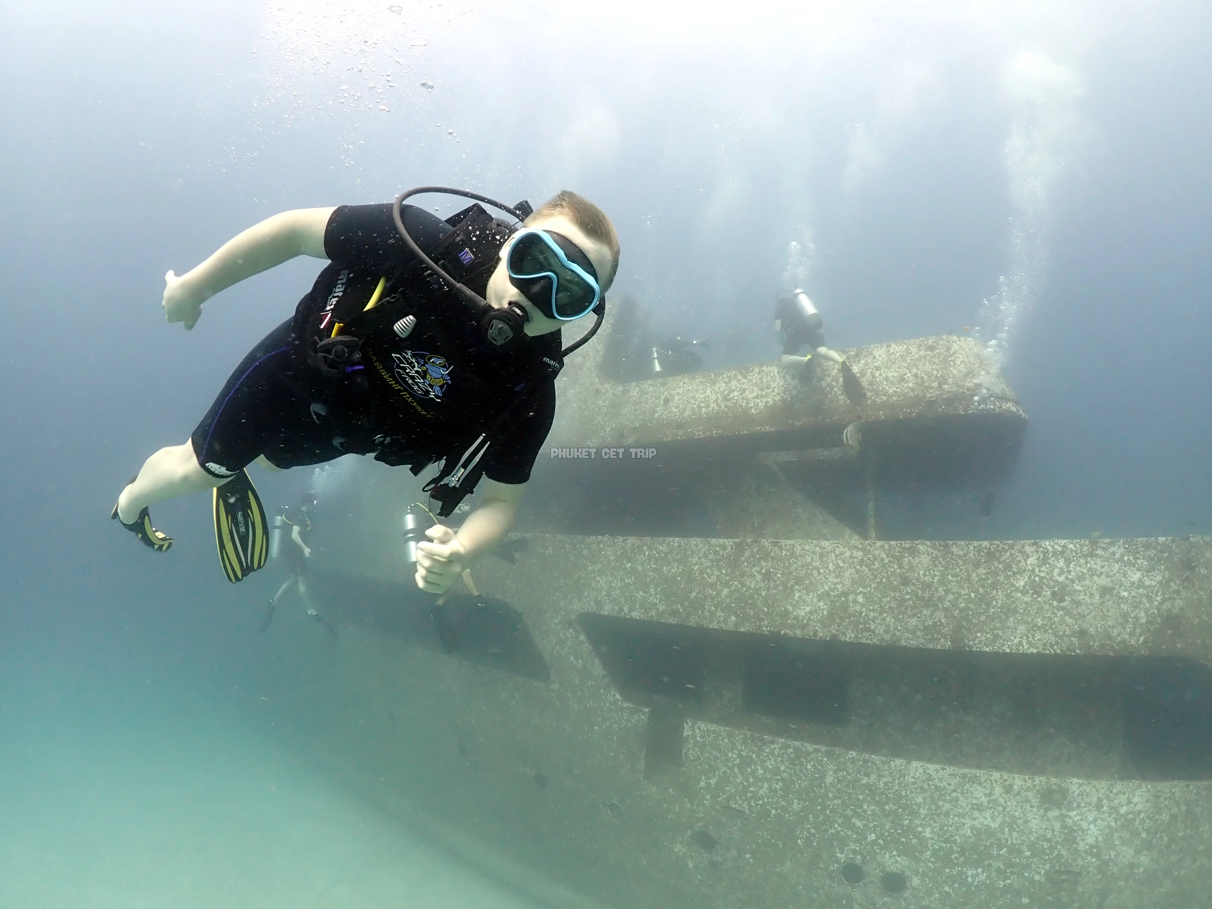 Дайвинг на Пхукете