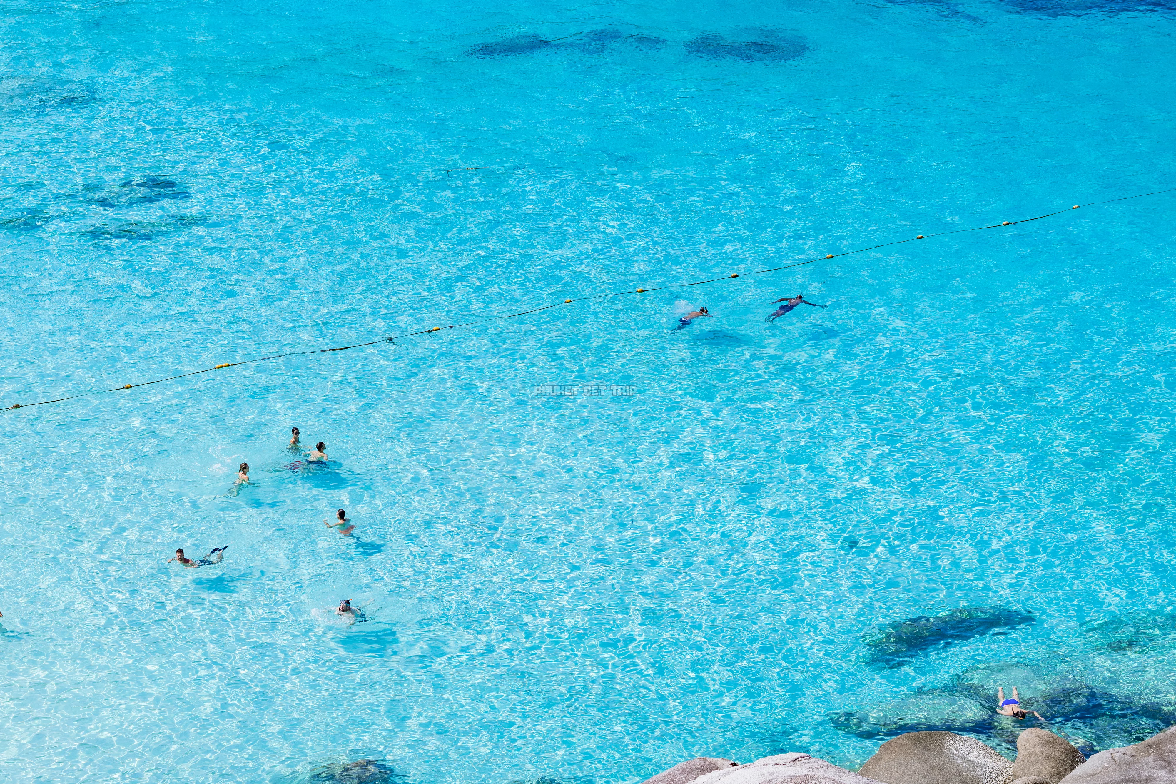 Симиланские острова на катере