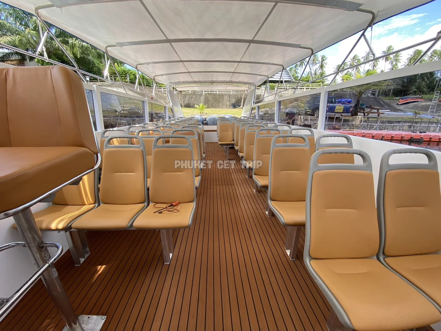 Симиланские острова на катере