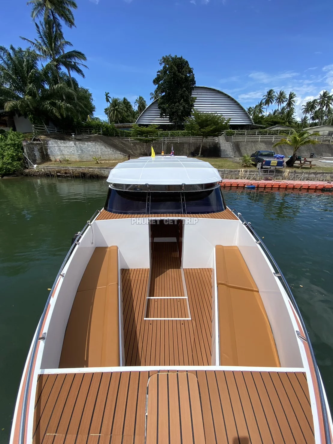 Симиланские острова на катере