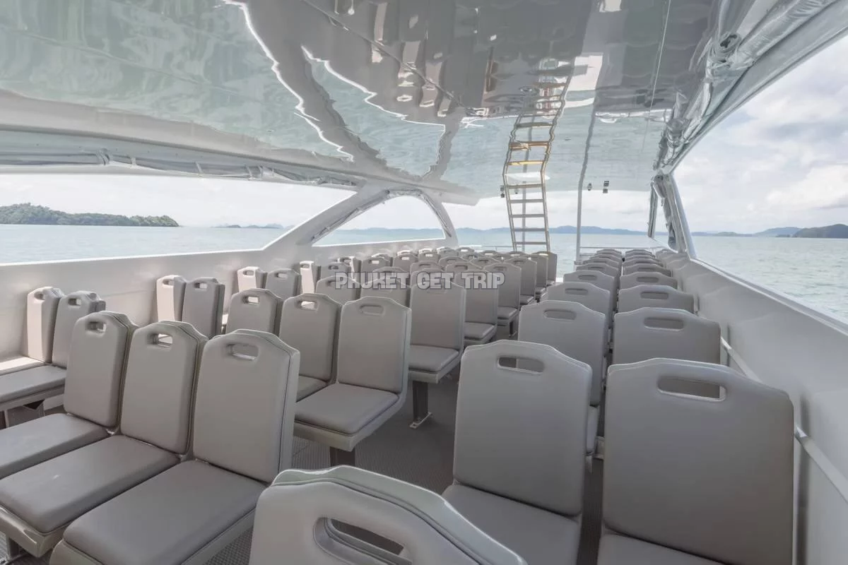 Симиланские острова на катамаране ранний выезд