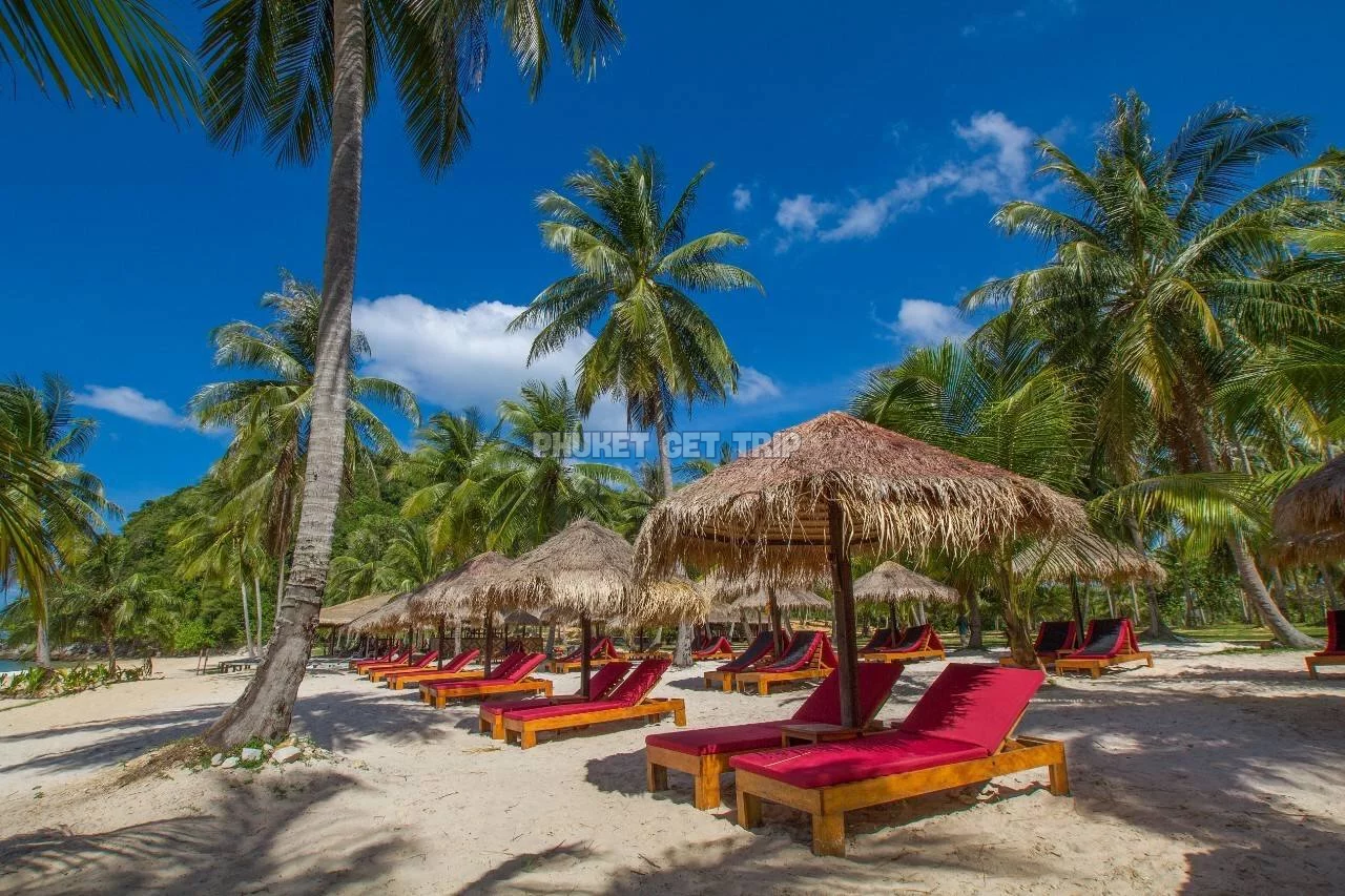 Остров Яо Яй Palm Beach Club