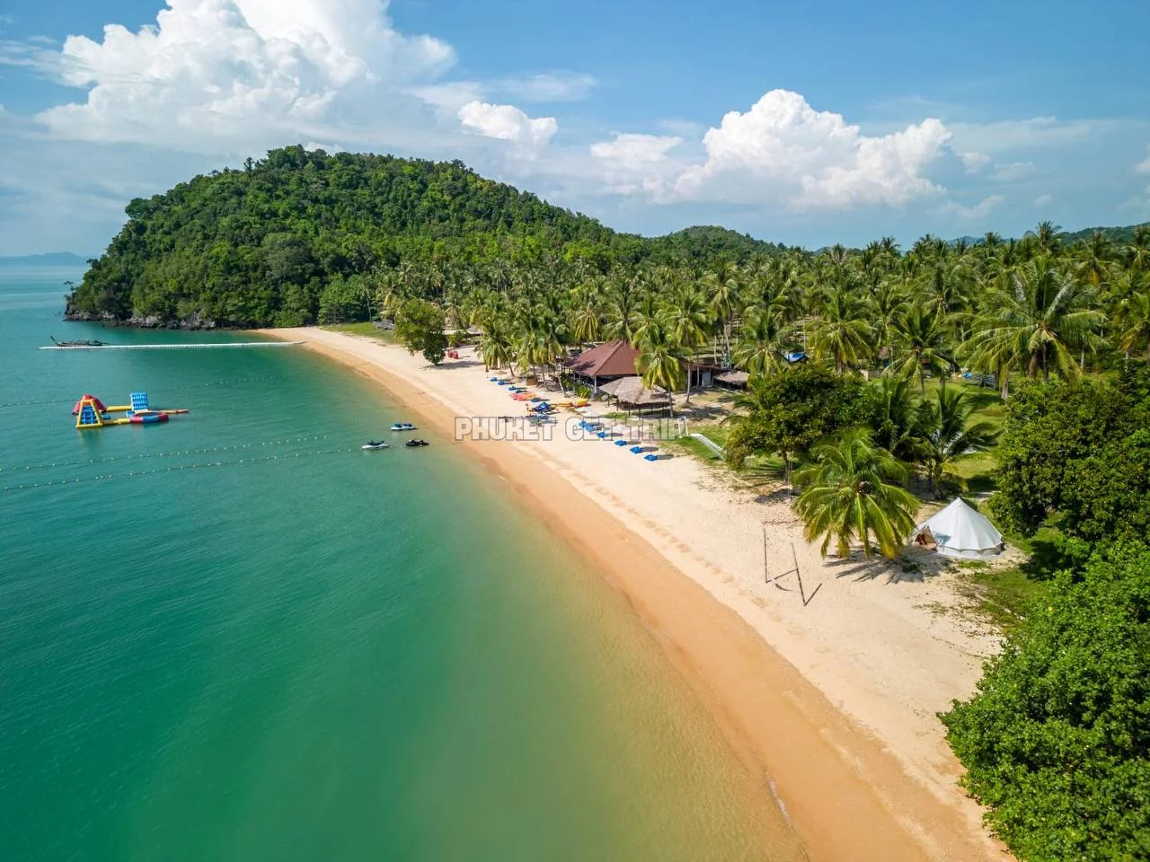 Остров Яо Яй Palm Beach Club