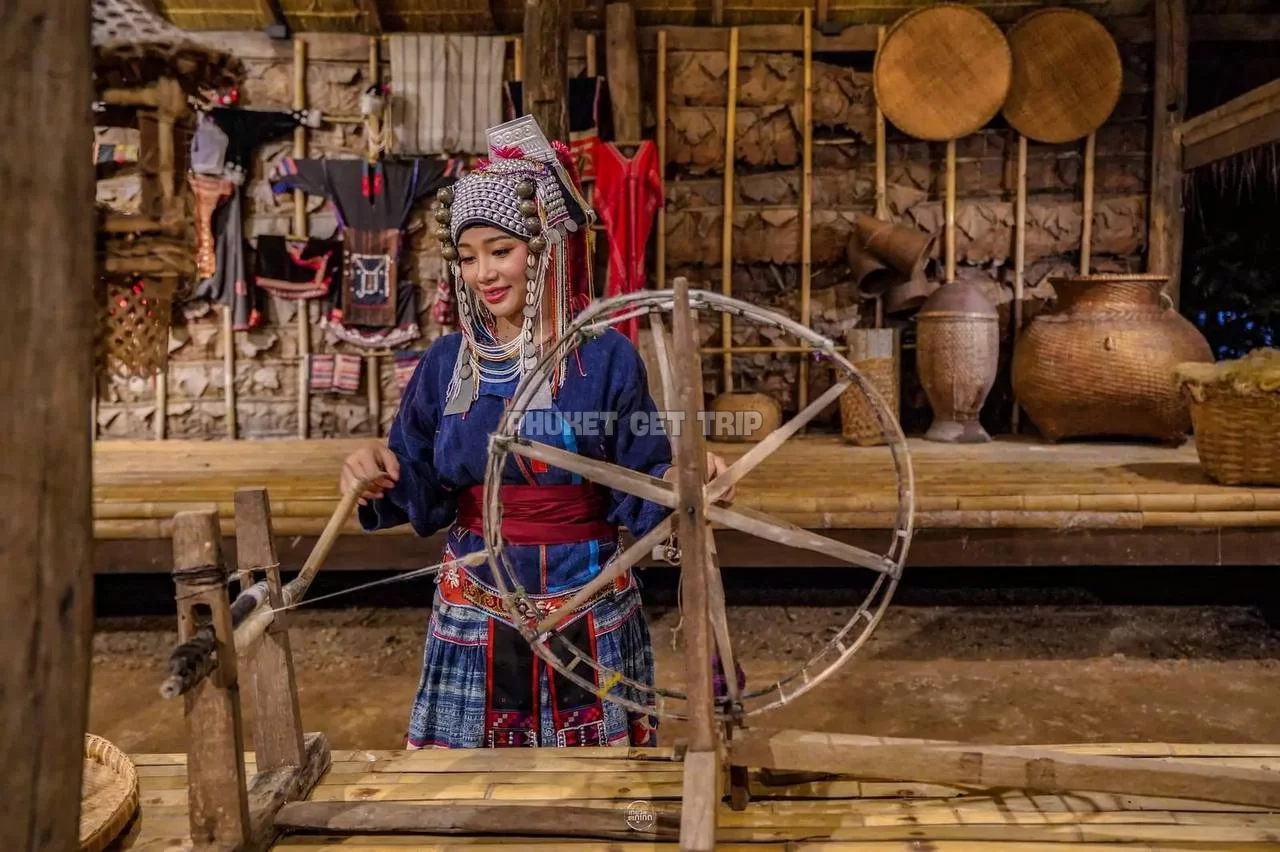 Шоу Сиам Нирамит (Siam Niramit) на Пхукете