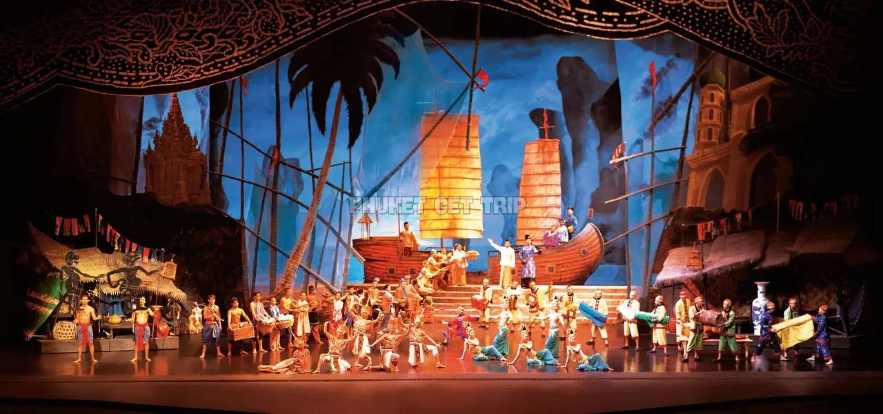 Шоу Сиам Нирамит (Siam Niramit) на Пхукете