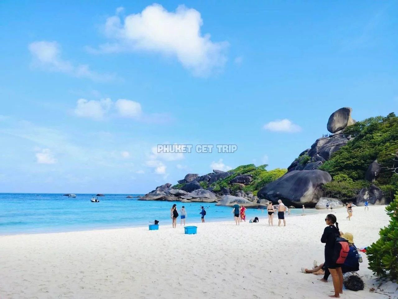 Симиланские острова на катере из Као Лак