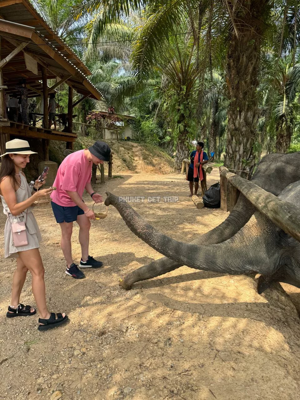 Као Лак + купание слонов из Као Лак