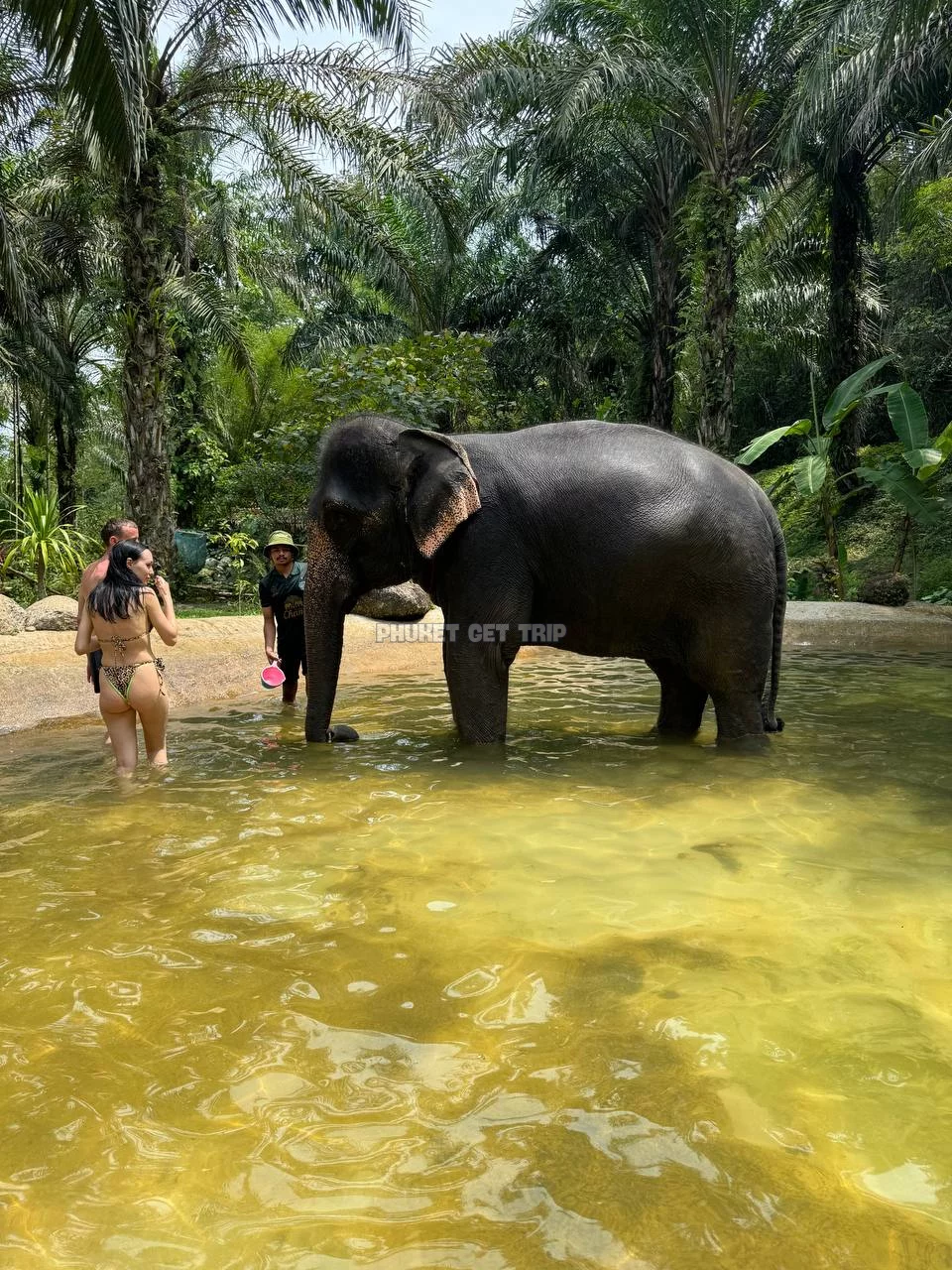 Као Лак + купание слонов из Као Лак