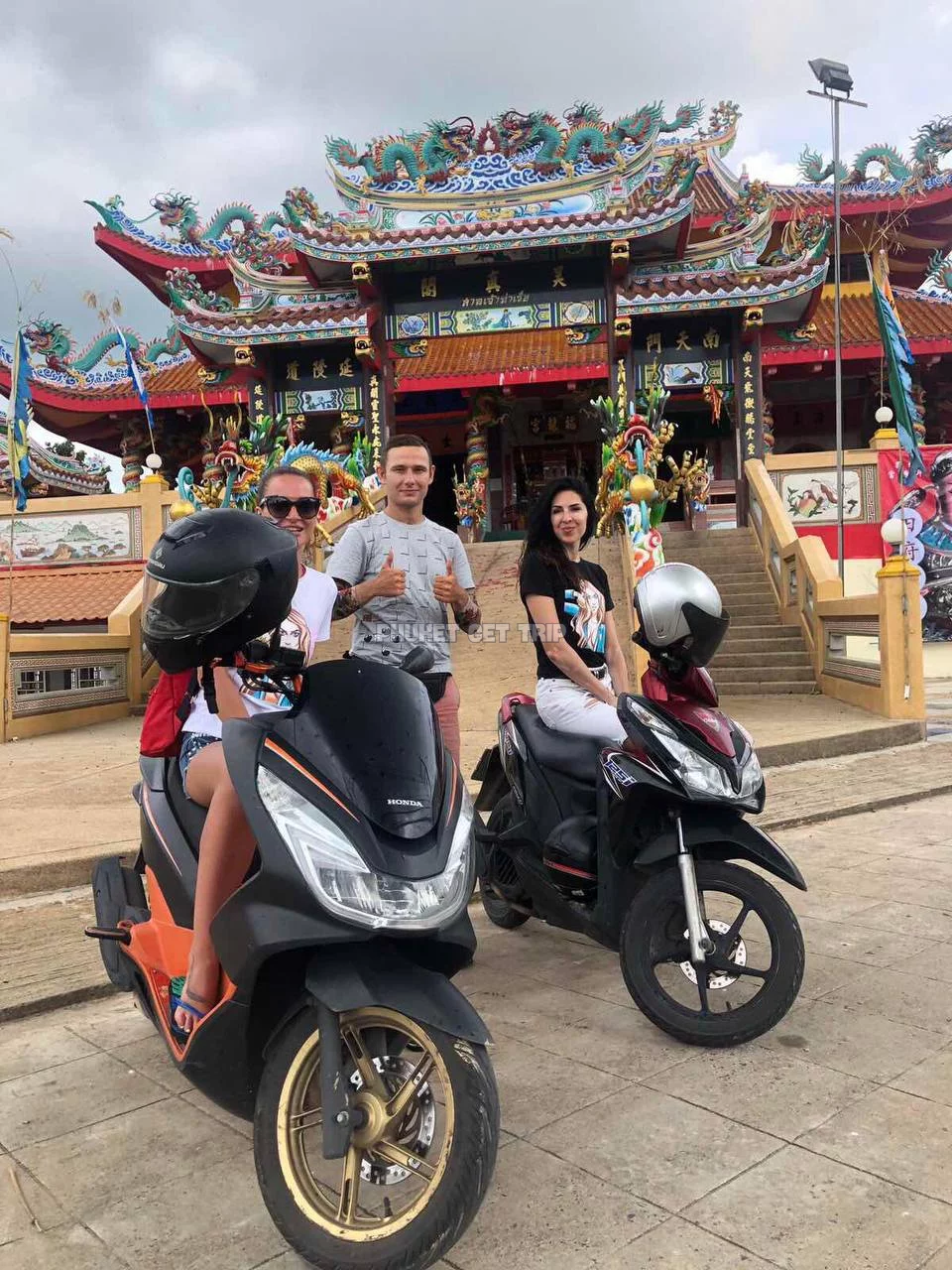 Мототур на Пхукете