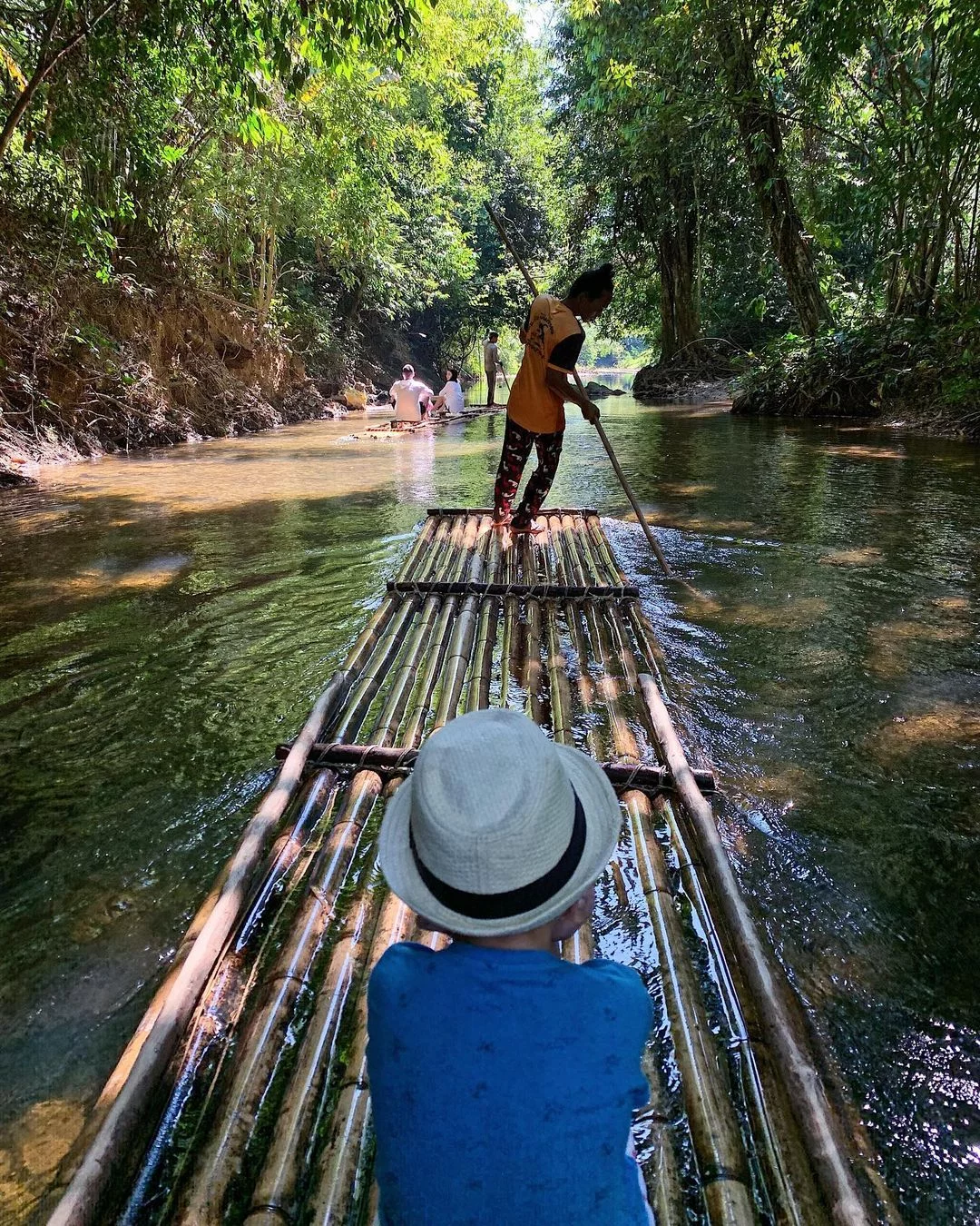 Као Лак + купание со слоном